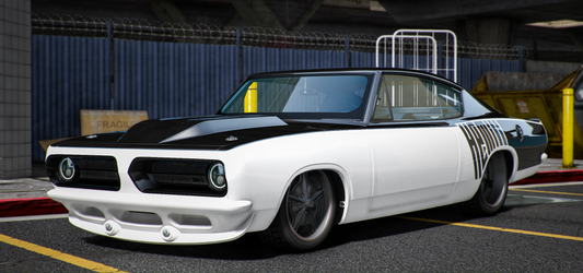 1968 Garret's Rod Shop Plymouth Barracuda Formula S ''HEMI S'' | D3D