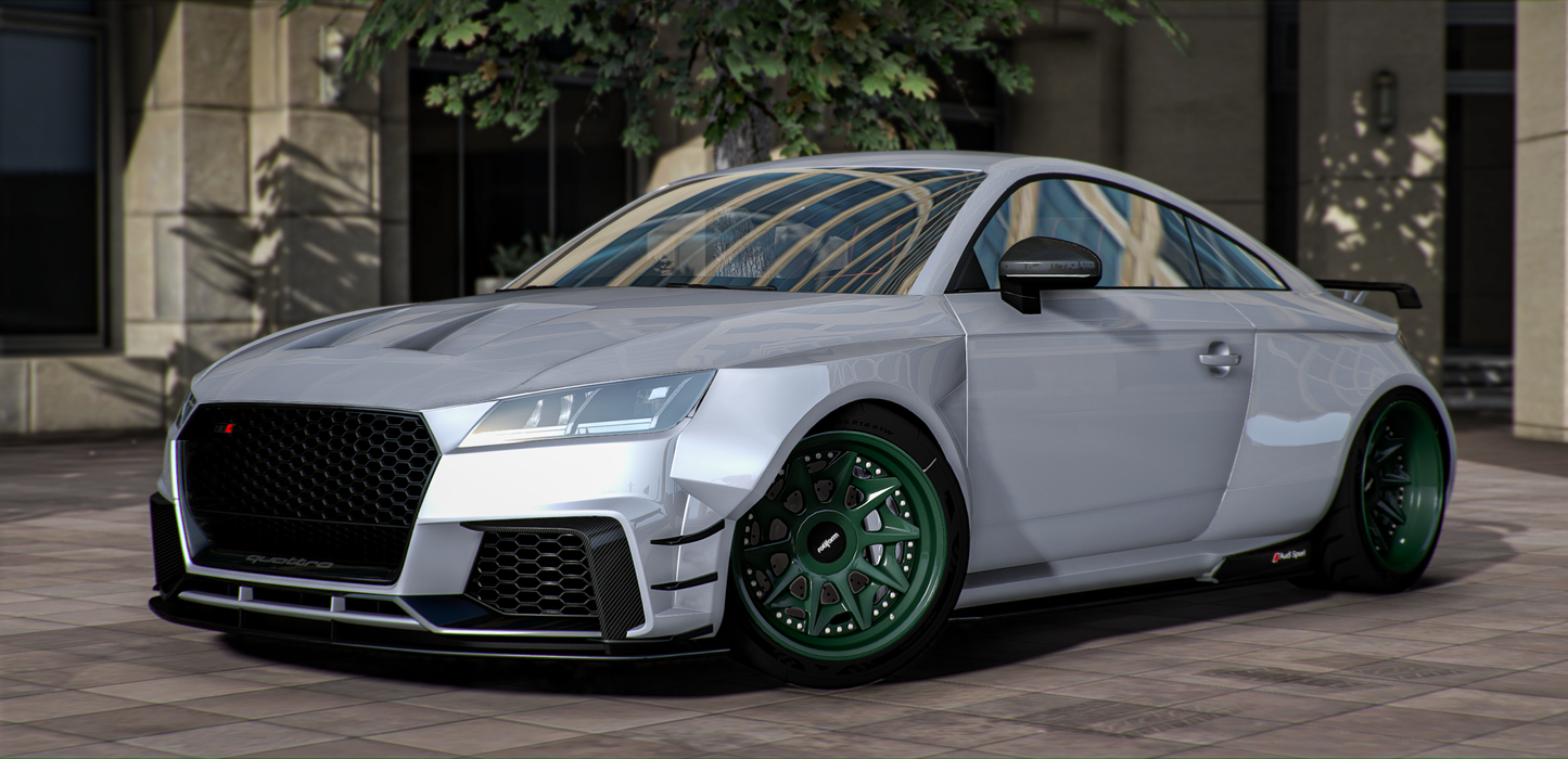 Audi TT RS Widebody | Lemon