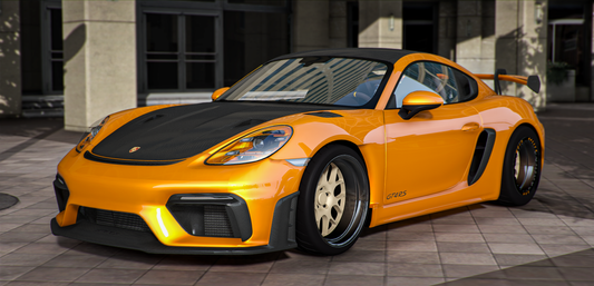 Porsche 718 GT4 RS Carbon Twin Turbo Edition | Cleetus