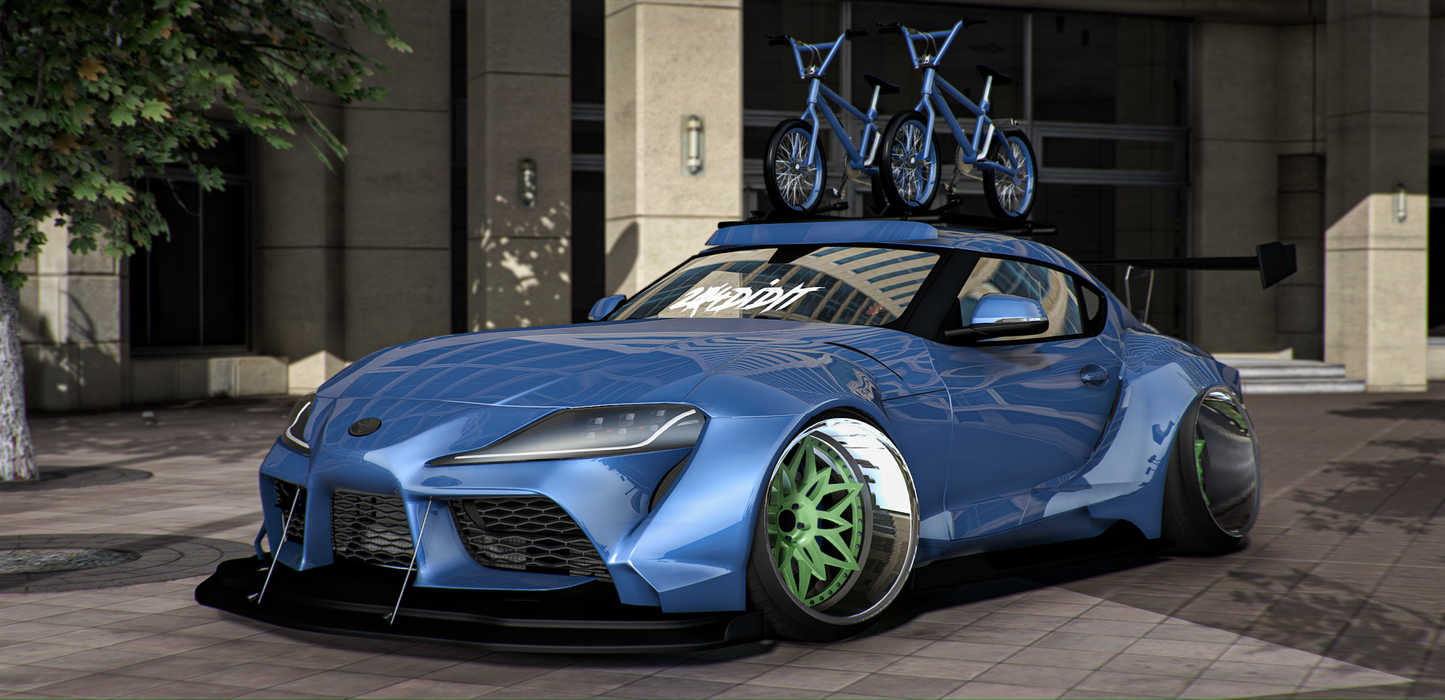 Toyota Supra A90 Extra Touring | W204's Toy Factory