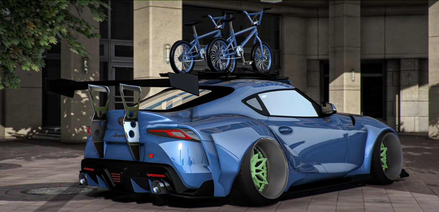 Toyota Supra A90 Extra Touring | W204's Toy Factory