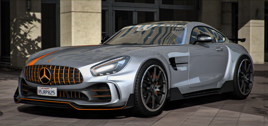 AMG GTR WideBody [Animated Lights] | Ace Young