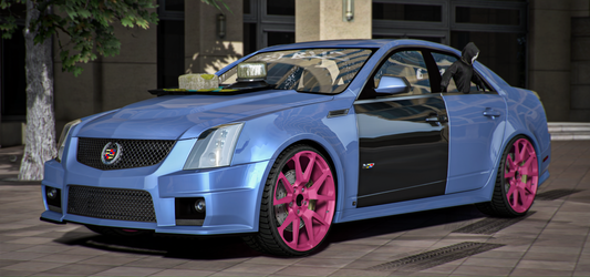 Cadillac CTS v2 | 39byze