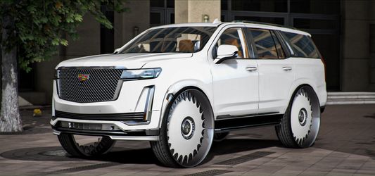 Cadillac Escalade Lactruck Donk | Geezy