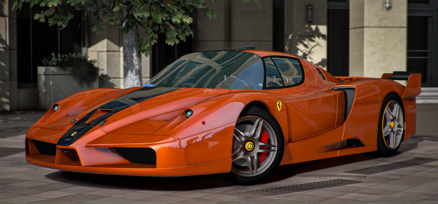 2005 Ferrari FXX | D3D