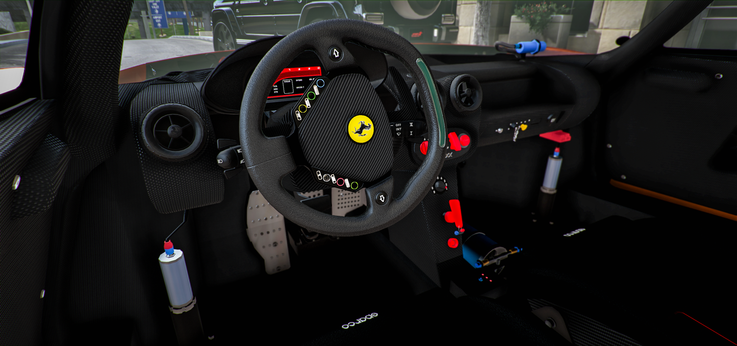 2005 Ferrari FXX | D3D