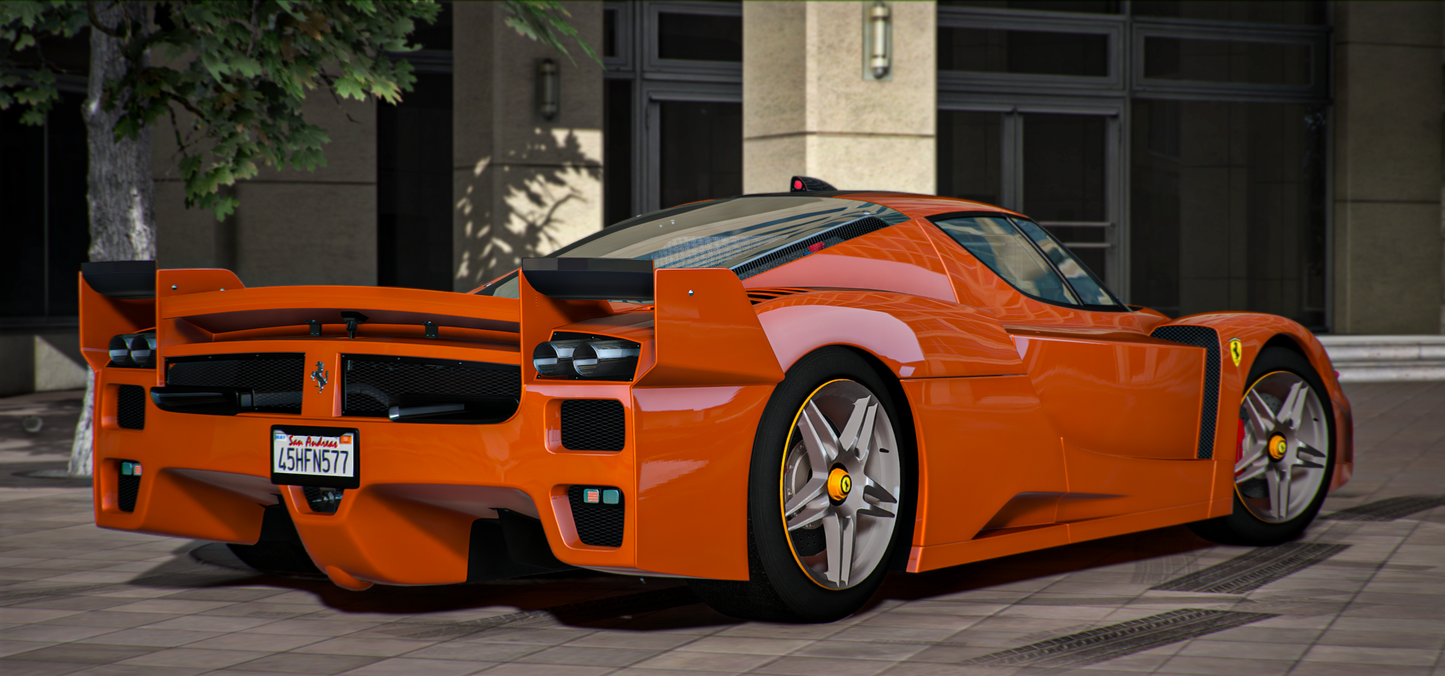 2005 Ferrari FXX | D3D