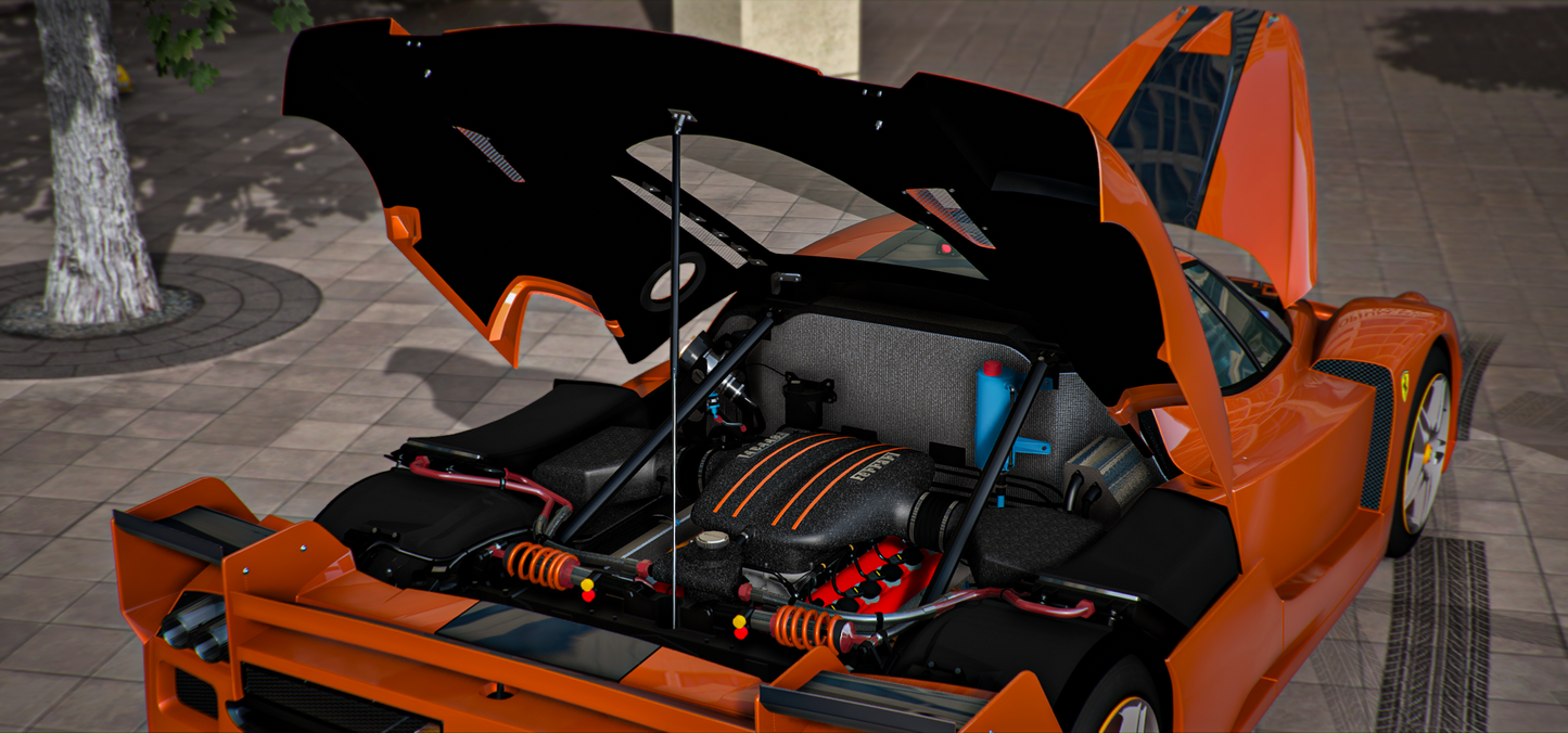 2005 Ferrari FXX | D3D