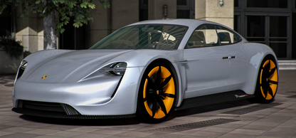 Porsche 2015 Mission R Hybrid Concept | D3D