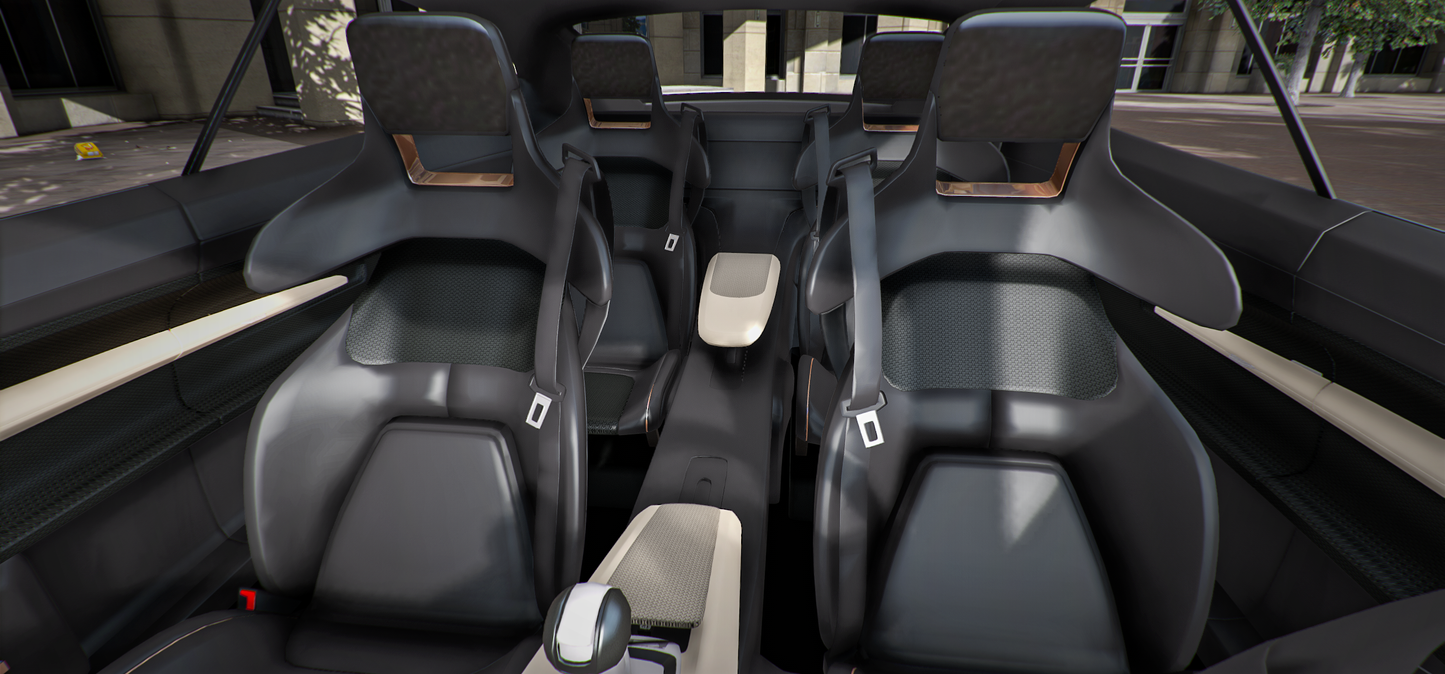 Porsche 2015 Mission R Hybrid Concept | D3D