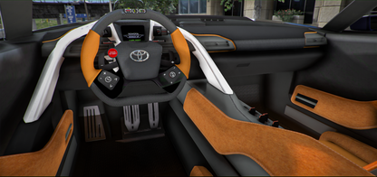 Toyota Supra FT-1 Concept | D3D