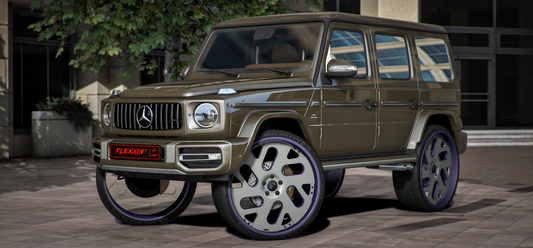 2019 G63 AMG On Forgiato Wheels | Flexx Gordon