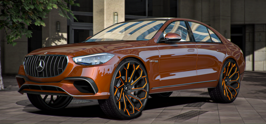 2021 S63 AMG on Amani Rogrossos | Flexx Gordon