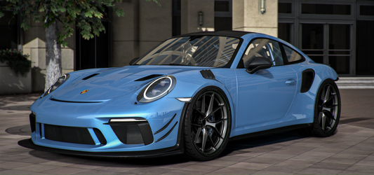 Porsche 911 GT3 RS Turbo | Nejcs Garage