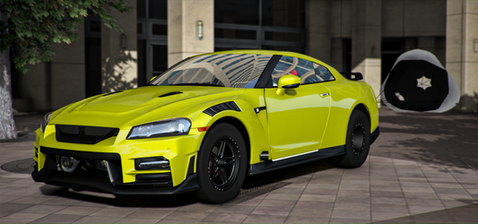 Nissan GTR R36 ADs | Pers