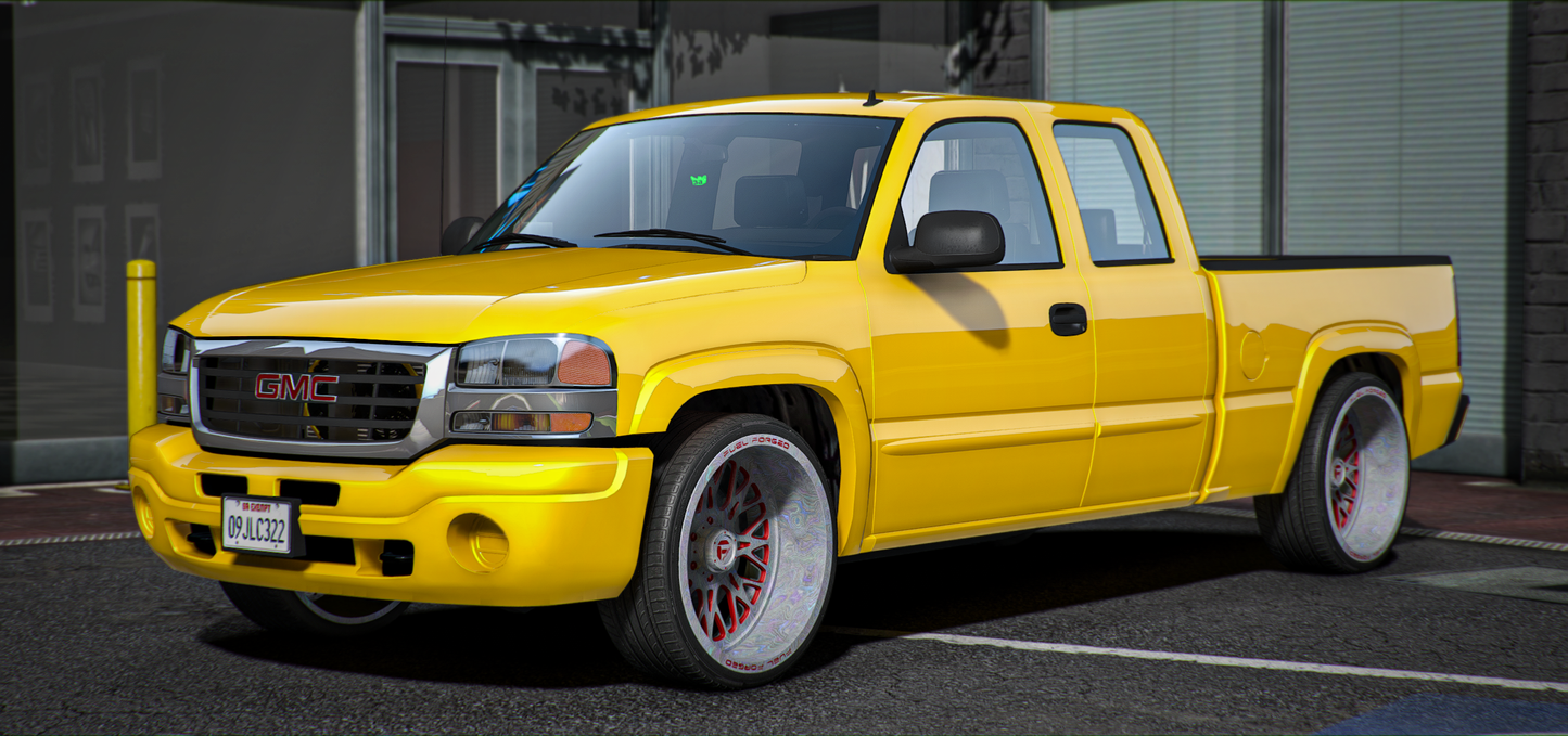 GMC Sierra 2005 S | Goonie