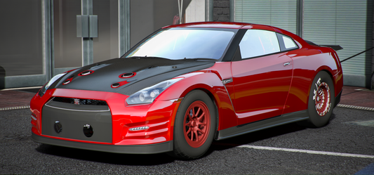 Nissan GTR DripR | Pers