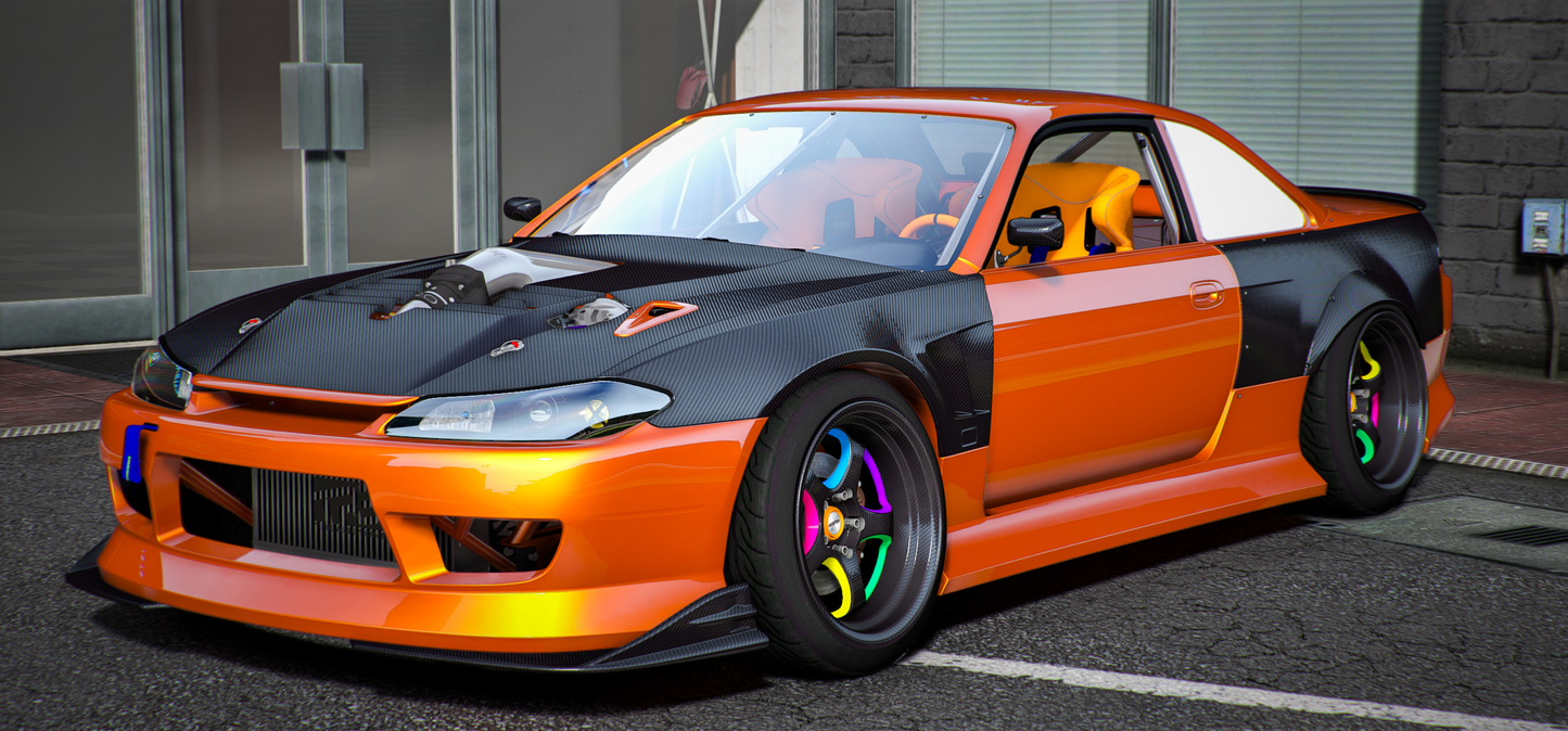 (Debadged) Nissan S14 Drift Spec 1997 | GodzGift