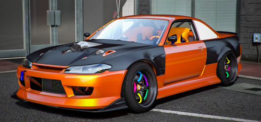 (Debadged) Nissan S14 Drift Spec 1997 | GodzGift