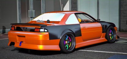 (Debadged) Nissan S14 Drift Spec 1997 | GodzGift