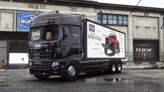 Scania R700 Truck Box | Przemo