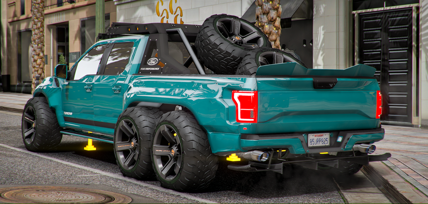 Toyota Tundra 6x6 Custom | Adam Customs