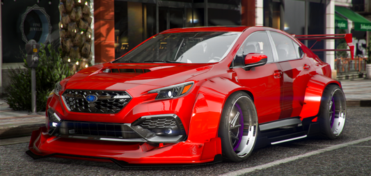 Subaru Impreza WRX 2022 Bodykit | Hamada Drift