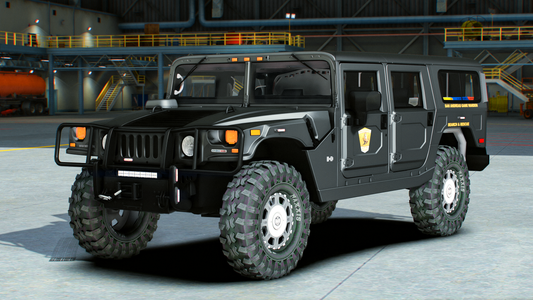 Hummer H1 Game Warden | Grime