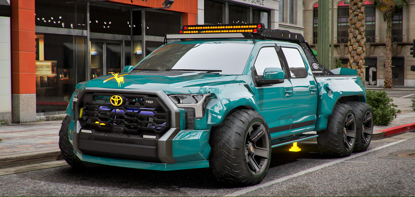 Toyota Tundra 6x6 Custom | Adam Customs