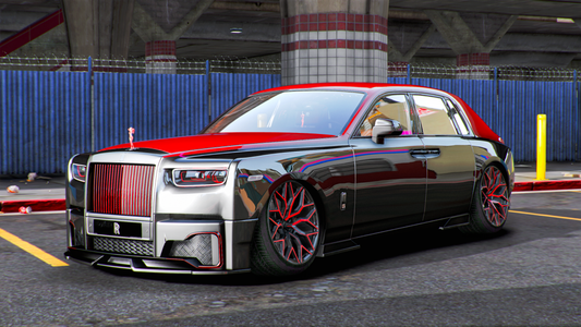 Custom Zero Two Rolls Royce Phantom Project | XGI Cars Design