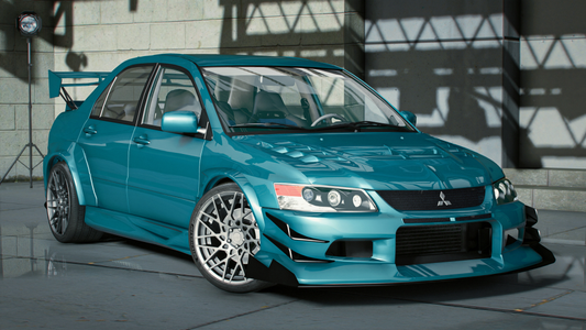 Mitsubishi Lancer EVO 9 Widebody | Przemo