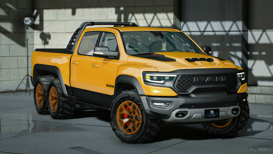 Dodge Ram 1500 TRX 6x6 Warlord 2022 | Ahmeda1999