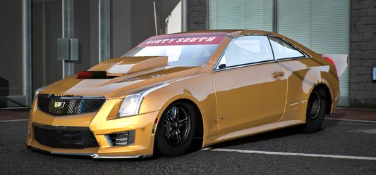 Cadillac CTS-V Coupe Cumminscaddy Drag | Dirty South