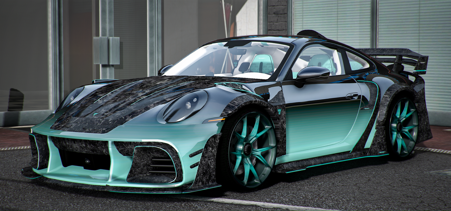 Porsche Evo 900 Mansory | DC Cars