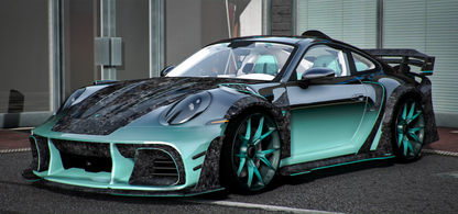 Porsche Evo 900 Mansory | DC Cars