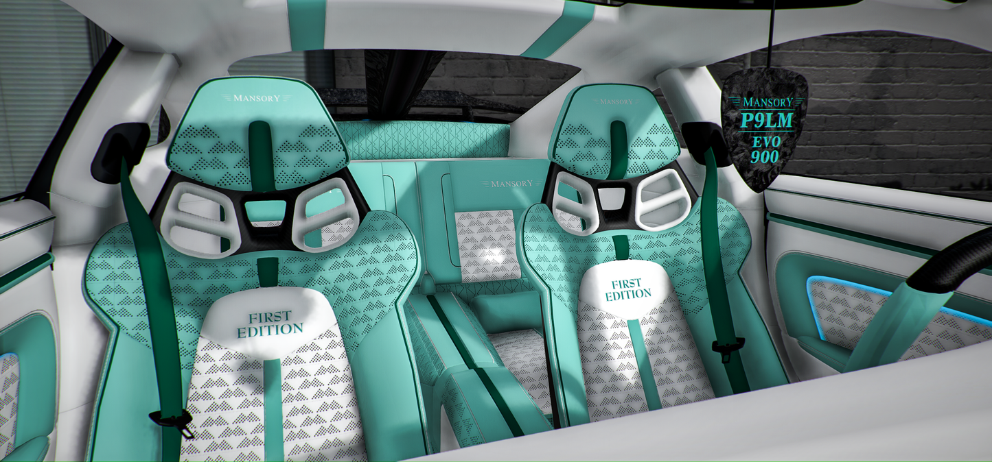 Porsche Evo 900 Mansory | DC Cars