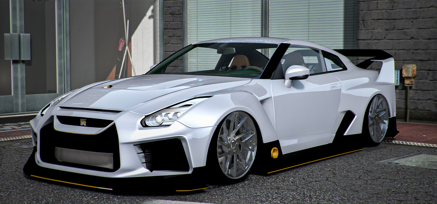Nissan GTR Hycade | Underground Customs