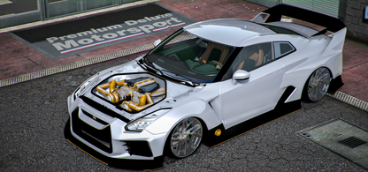 Nissan GTR Hycade | Underground Customs