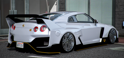 Nissan GTR Hycade | Underground Customs