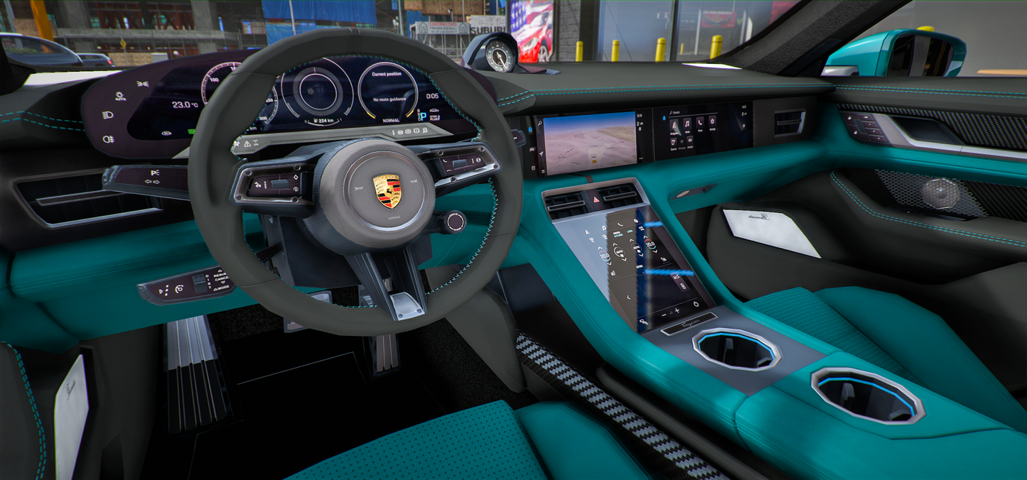 Porsche Taycan S Prior Design | Lemon