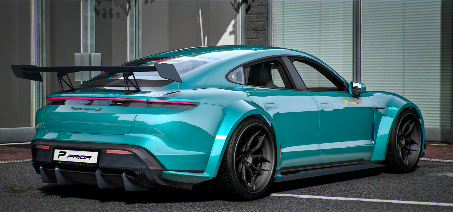 Porsche Taycan S Prior Design | Lemon