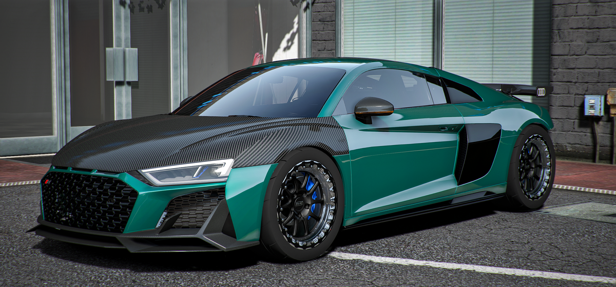 Audi R8 Twin Turbo 2023 | Pers – Gorilla Cars & MLO