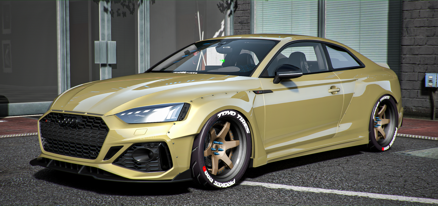 Audi RS5 WB Swap GTR 2020 | Goonie