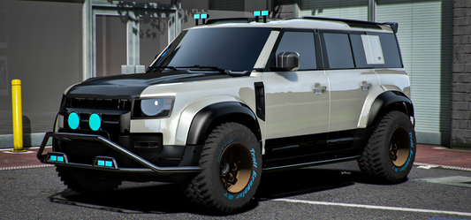 Land Rover Defender Urban 4x4 | GDC