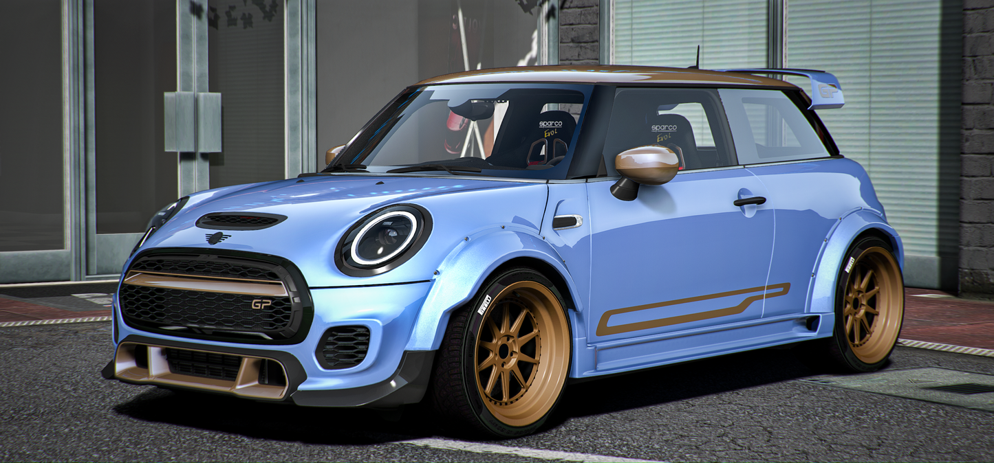 2020 Mini John Cooper Bodykit | PX