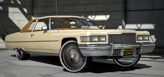 Cadillac Deville STP 1975