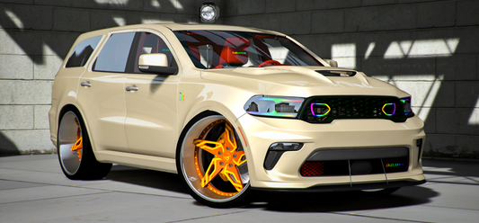 Dodge Durango RGB Lights | D Dawg