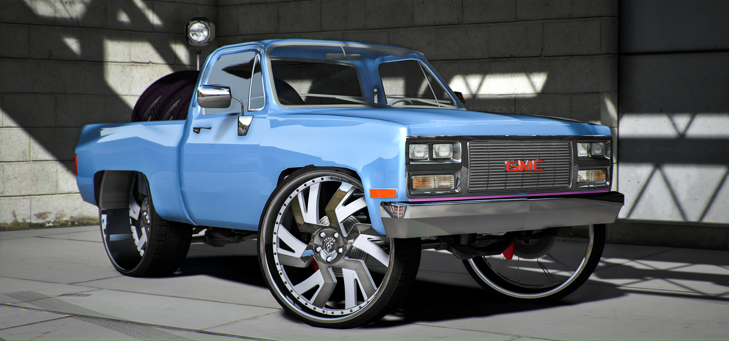 1989 GMC Sierra Donk | BrainShack Customs