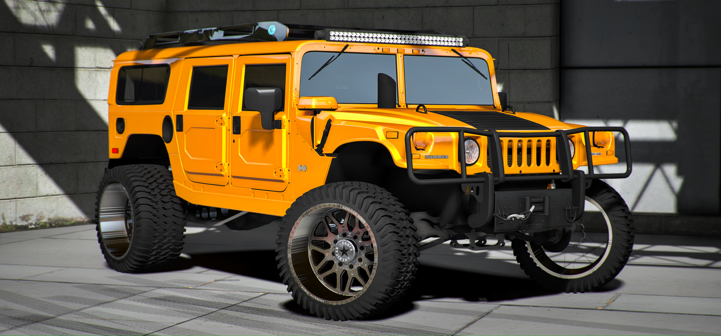 Hummer H1 | Kevin