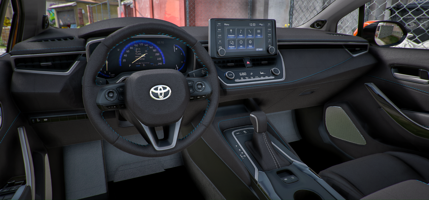 Toyota Corolla GR Auro Kit V2 | TFB